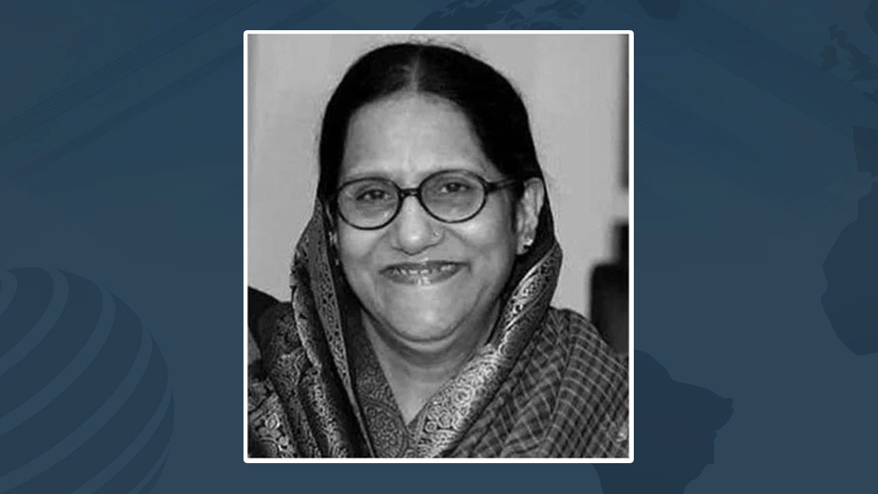 কাদের সিদ্দিকীর স্ত্রী নাসরিন সিদ্দিকী মারা গেছেন