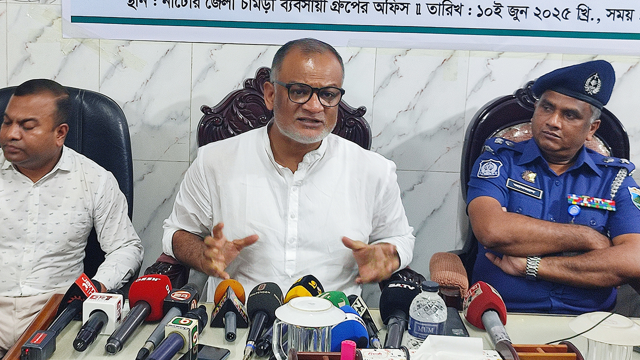 ১০ বছরের মধ্যে সর্বোচ্চ দামে চামড়া ট্রানজেকশন হচ্ছে : বাণিজ্য উপদেষ্টা