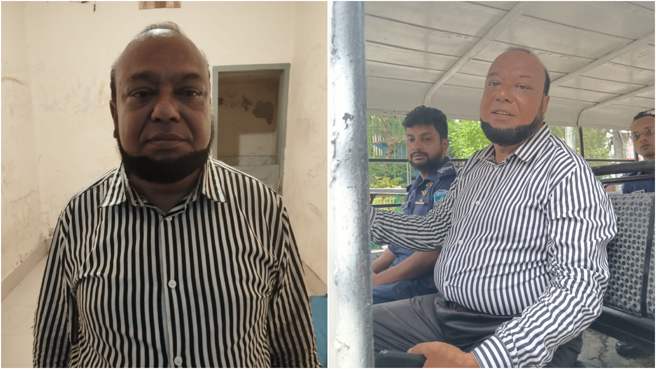 খাগড়াছড়ি জেলা স্বেচ্ছাসেবক লীগ সভাপতি গ্রেপ্তার