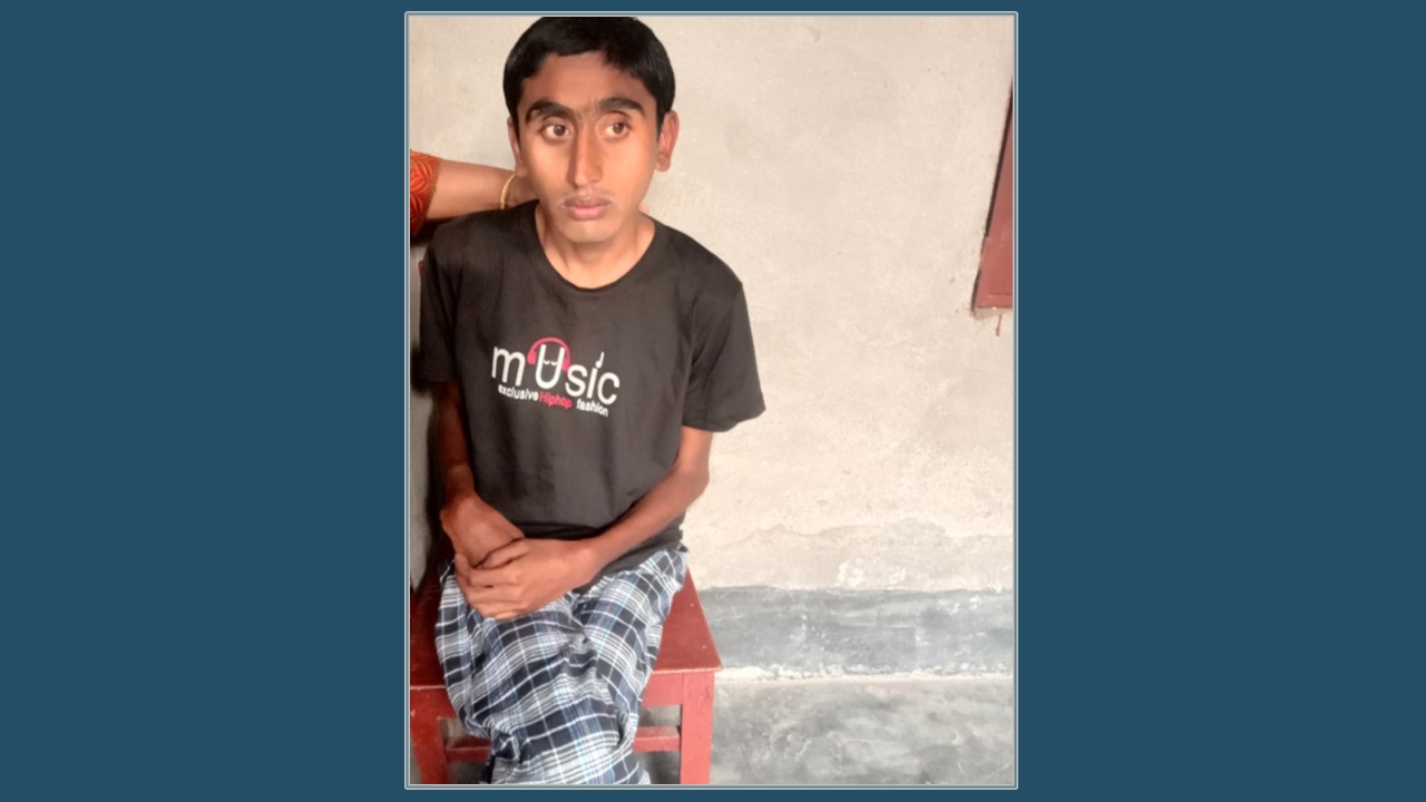 নিখোঁজ সংবাদ : প্রতিবন্ধী যুবক তানভীরের সন্ধানে আকুতি