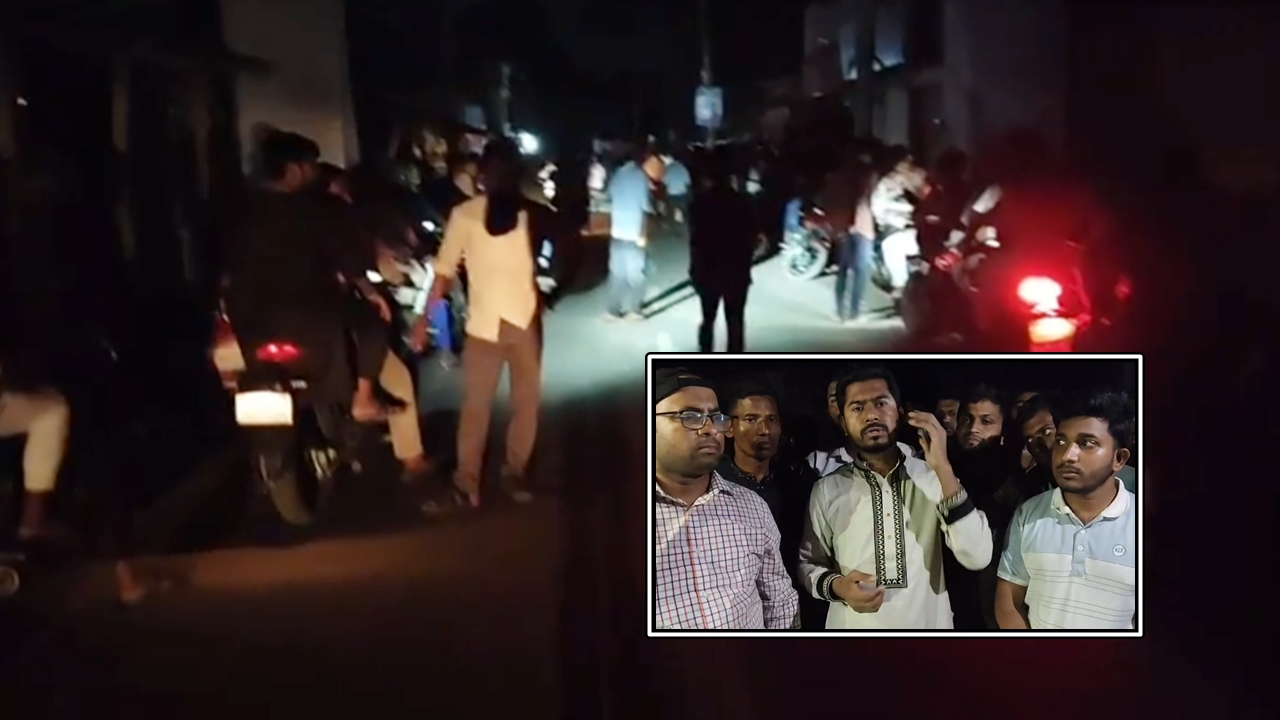 বিএনপি ও গণঅধিকার পরিষদের সংঘর্ষ : রাত দেড়টা পর্যন্ত অবরুদ্ধ নুর