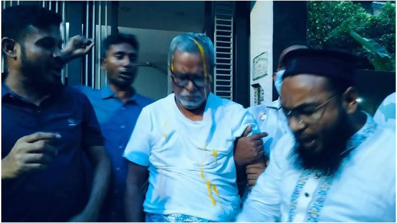 নুরুল হুদাকে হেনস্তা : স্বেচ্ছাসেবক দলের তিন জনের জামিন