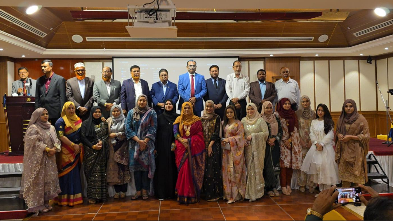 ওমানে কাজী নজরুল ইসলামের ১২৬তম জন্মজয়ন্তী উদযাপন