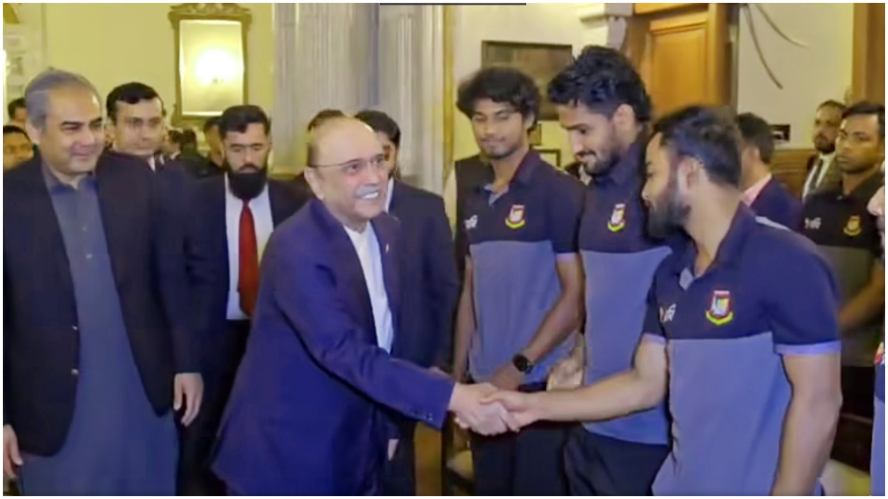 একাত্তরের ব্যথা এখনও অনুভব করেন পাকিস্তানের প্রেসিডেন্ট