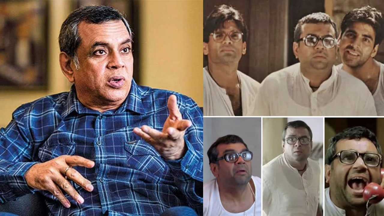 বহু নাটকীয়তার পর অবশেষে ‘হেরা ফেরি ৩’-তে থাকছেন পরেশ রাওয়াল