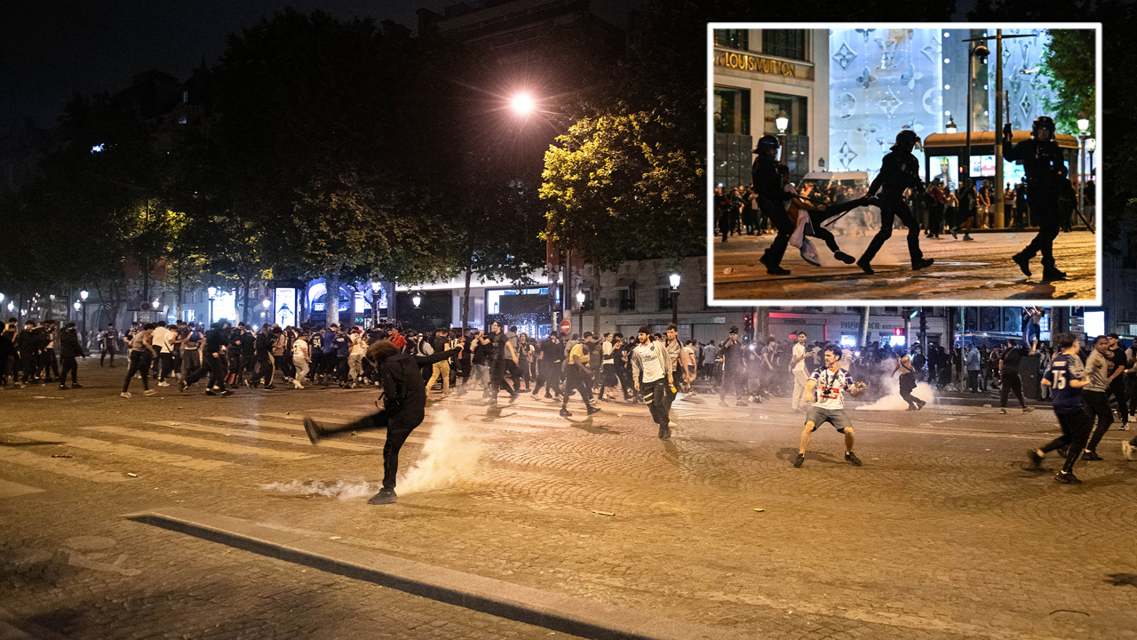 পিএসজির বিজয় উৎসব যখন বিভীষিকা, দুজন নিহত আটক ৫৫৯