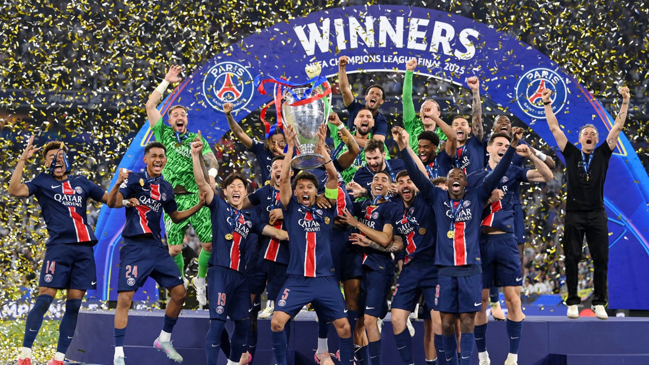 টাকার অঙ্কেও ইতিহাস গড়ল ইউসিএল চ্যাম্পিয়ন পিএসজি
