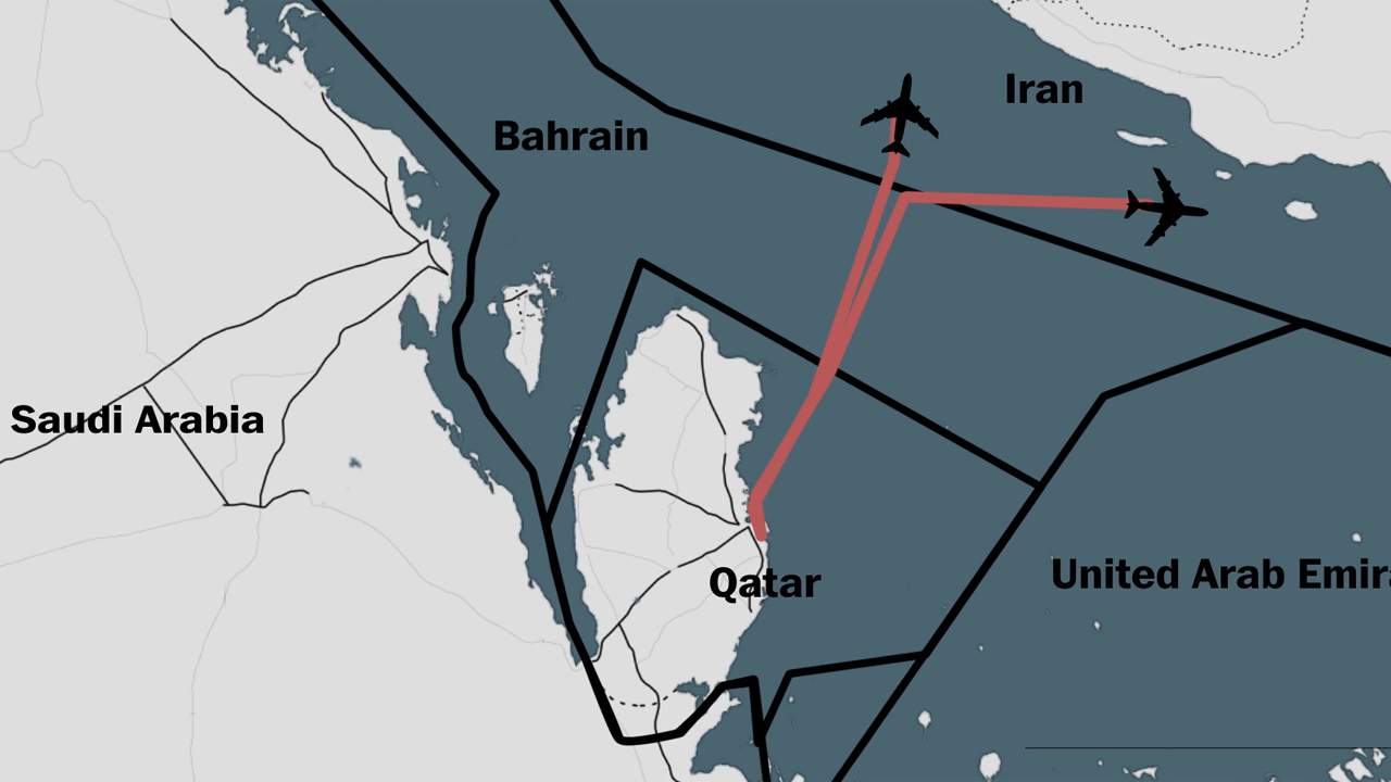 নিজেদের আকাশসীমা খুলে দিলো কাতার