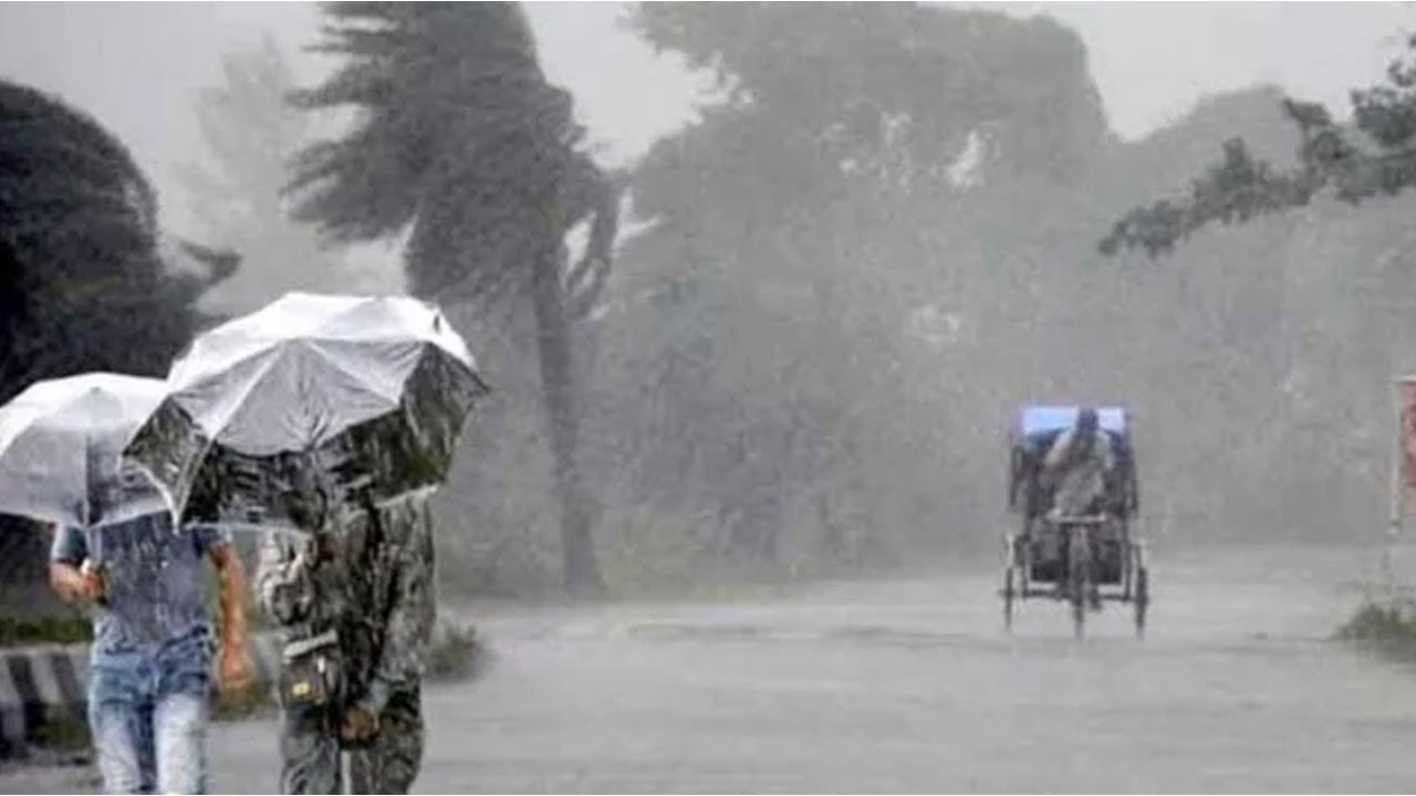 সাত অঞ্চলে ঝড়ের আভাস