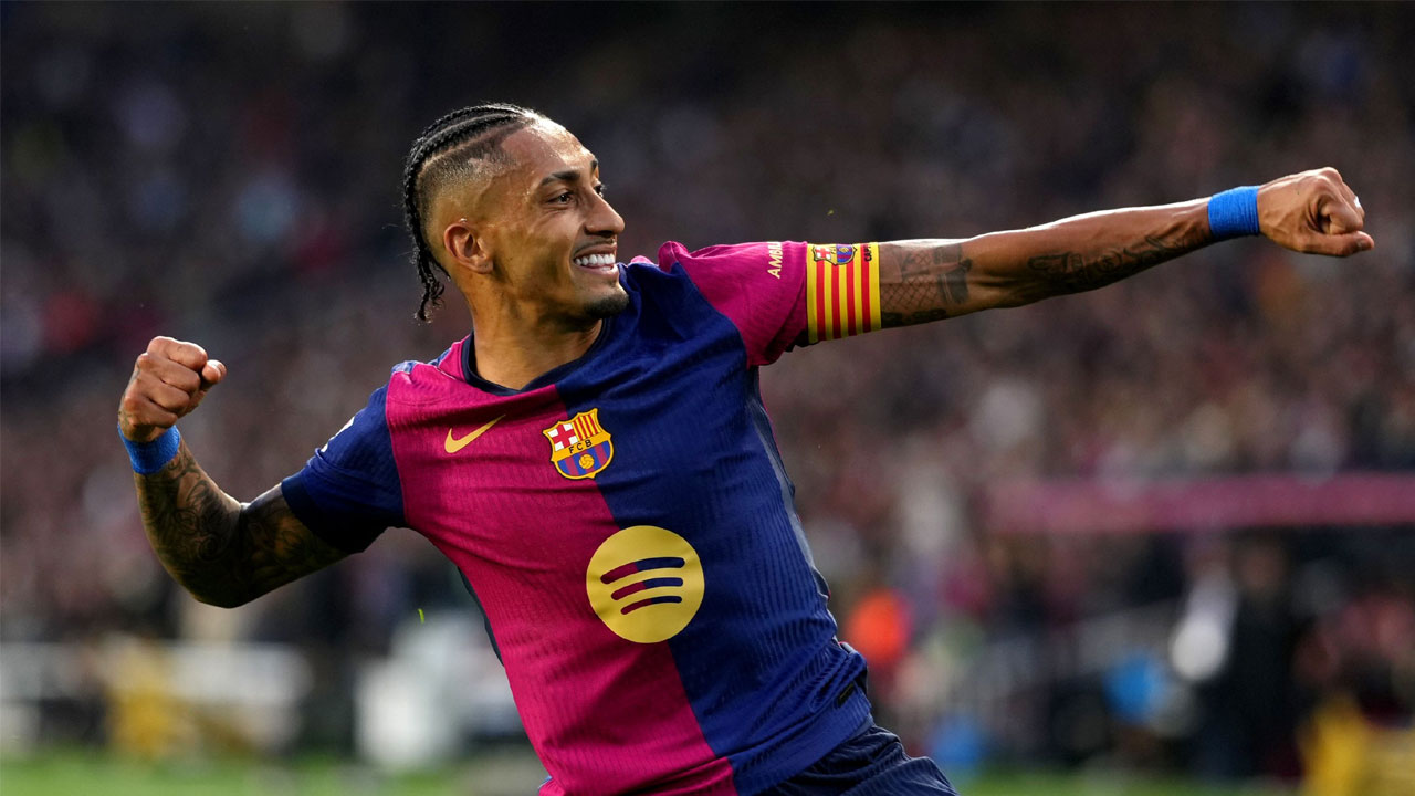 লা লিগার বর্ষসেরা বার্সেলোনার রাফিনিয়া