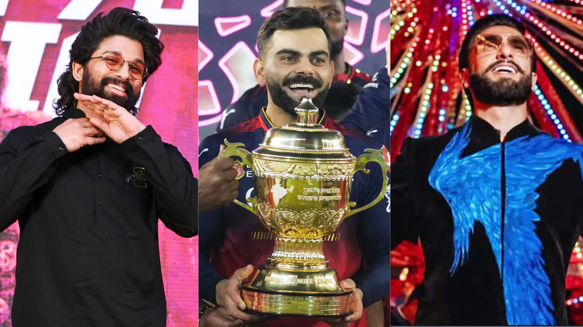 আল্লু অর্জুন থেকে রণবীর, বেঙ্গালুরু চ্যাম্পিয়ন হওয়ায় উচ্ছ্বসিত তারকারা 