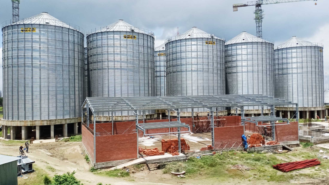 বরিশাল রাইস সাইলোর নির্মাণ কাজের ব্যয় বাড়াল