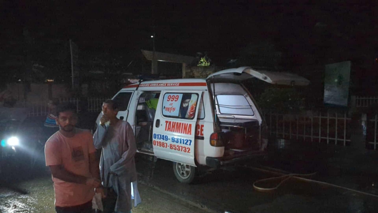 রাজবাড়ীতে নসিমন উল্টে চাপা পড়ে গরু ব্যবসায়ীর মৃত্যু