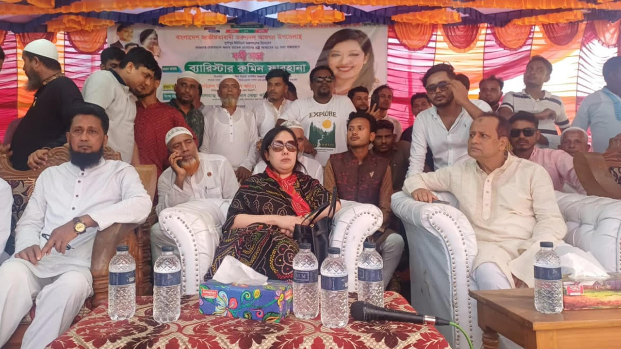 ভোটের অধিকার ফিরিয়ে আনতেই আমাদের সংগ্রাম : রুমিন ফারহানা