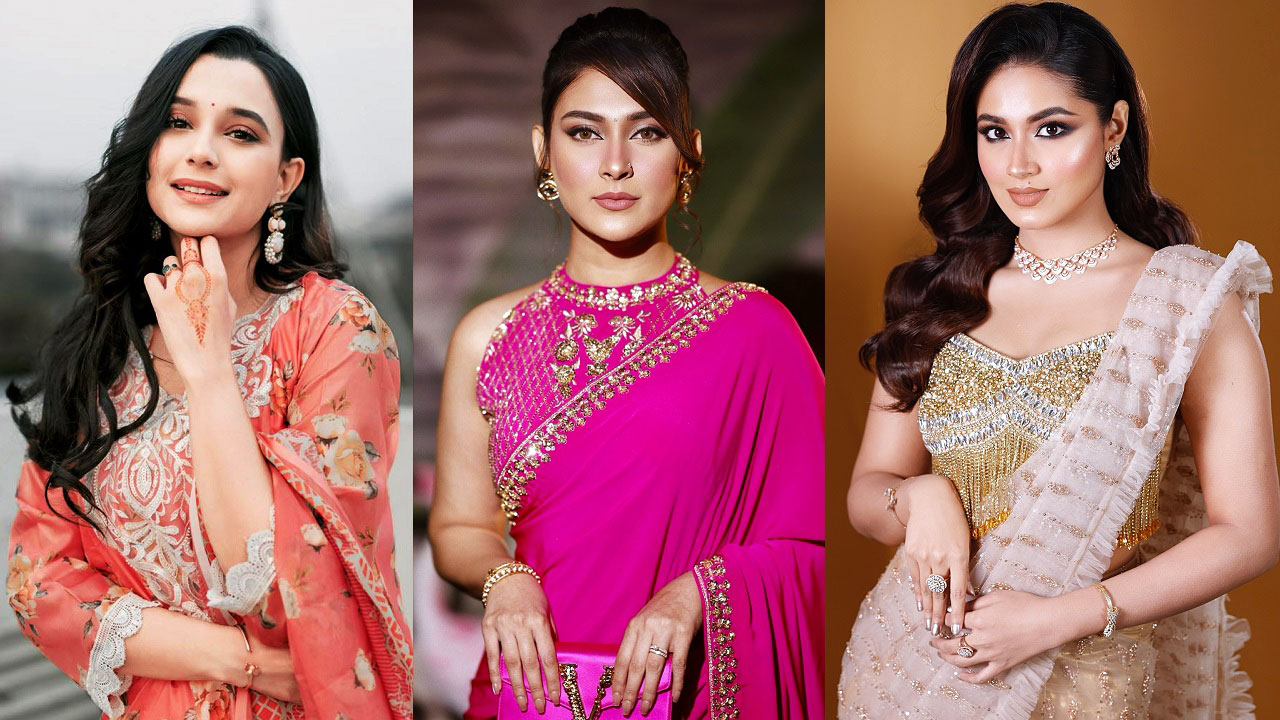 সাবিলা-ফারিণ নায়িকা হিসেবে ‘পারফেক্ট নয়’ শুনে যা বললেন মেহজাবীন