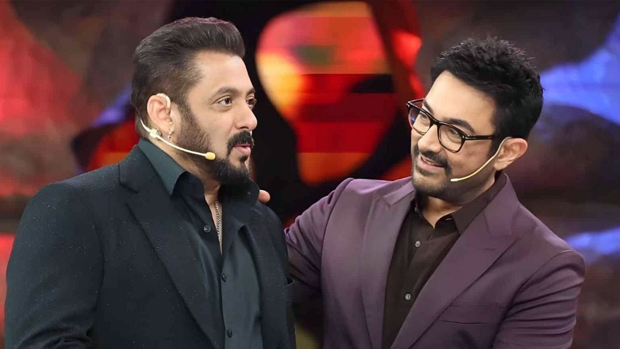 ৬০ বছরের আমিরের নতুন প্রেম নিয়ে খোঁচা সালমানের