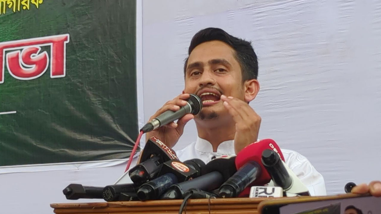 অন্তর্বর্তী সরকার একটি বিভাগের দিকে পক্ষপাতদুষ্ট : সারজিস