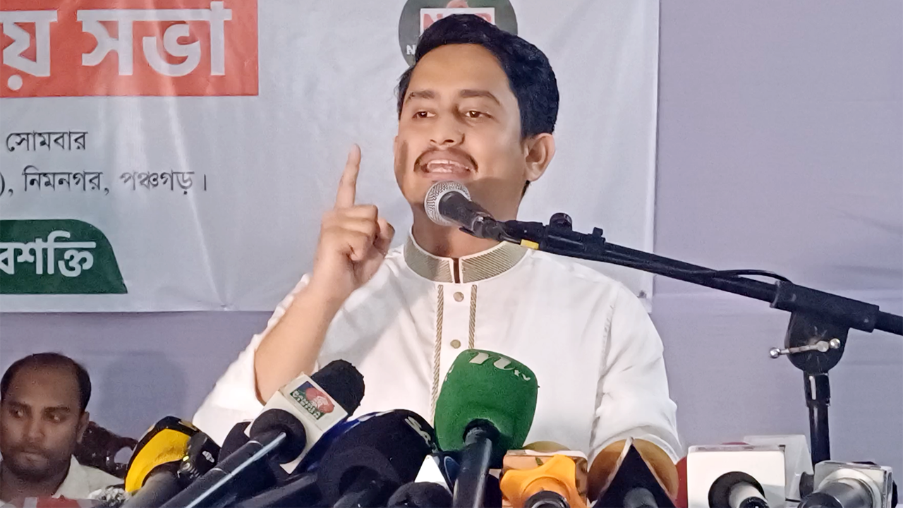 অন্তর্বর্তী সরকারকে দুর্বল দেখতে চাই না : সারজিস আলম