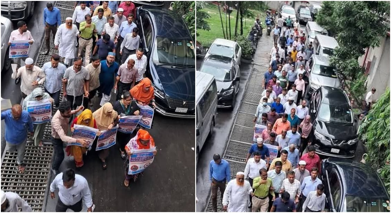আজও সচিবালয়ে বিক্ষোভ, কঠোর কর্মসূচির হুঁশিয়ারি