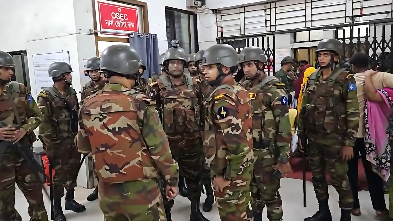 দালাল ধরতে সোহরাওয়ার্দী হাসপাতালে যৌথবাহিনীর অভিযান