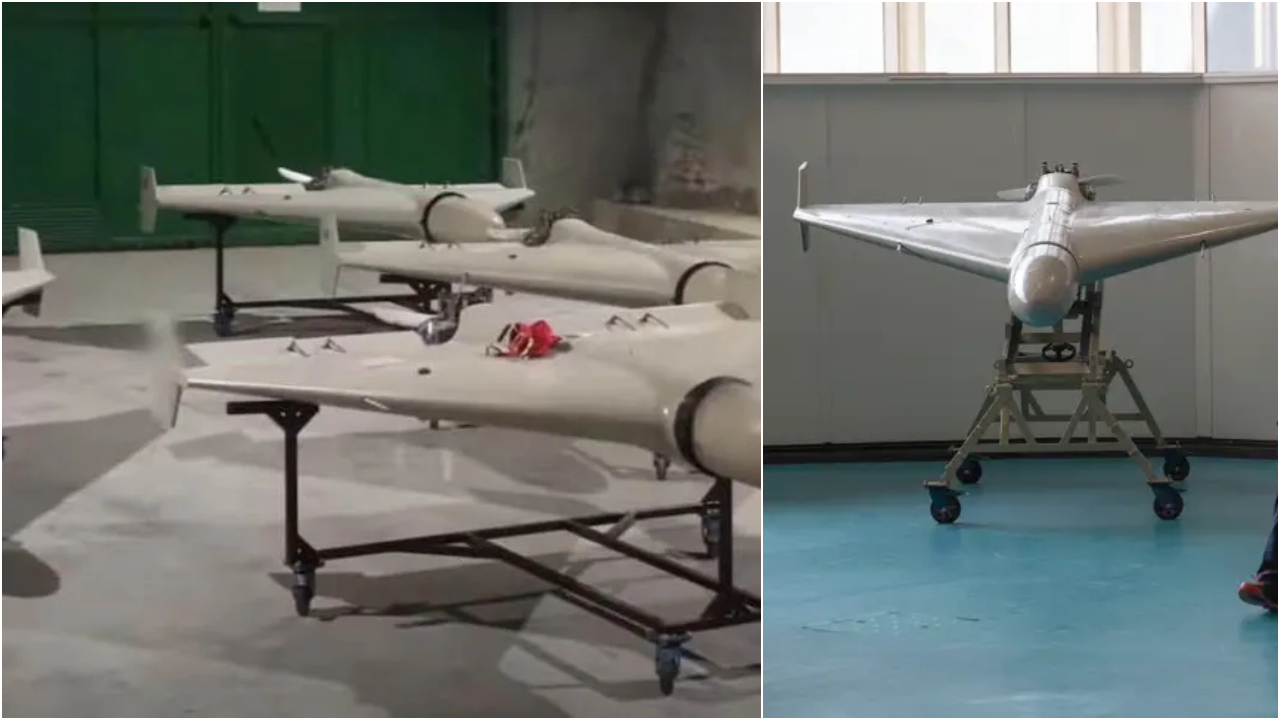 নতুন ‘সুইসাইড ড্রোন’ উন্মোচন করল ইরান