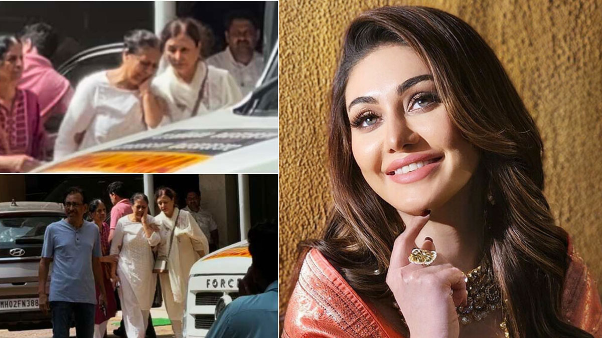 লাল ওড়নায় শেফালীকে নেওয়া হলো শ্মশানে, কান্নায় ভেঙে পড়লেন মা
