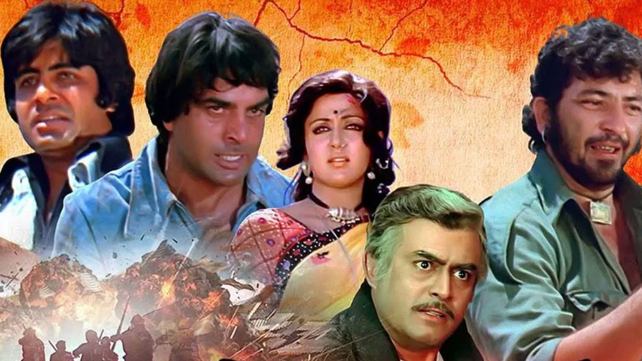 ৫০ বছর পর নিষিদ্ধ দৃশ্য নিয়ে ফের মুক্তি পাচ্ছে ‘শোলে’