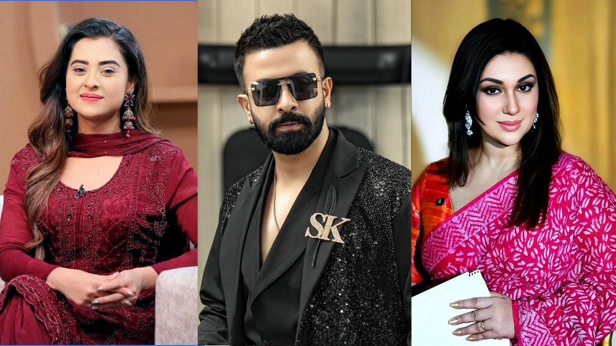 বাবা দিবসে শাকিব খান ও ছেলেদের নিয়ে অপু-বুবলীর পাল্টাপাল্টি পোস্ট