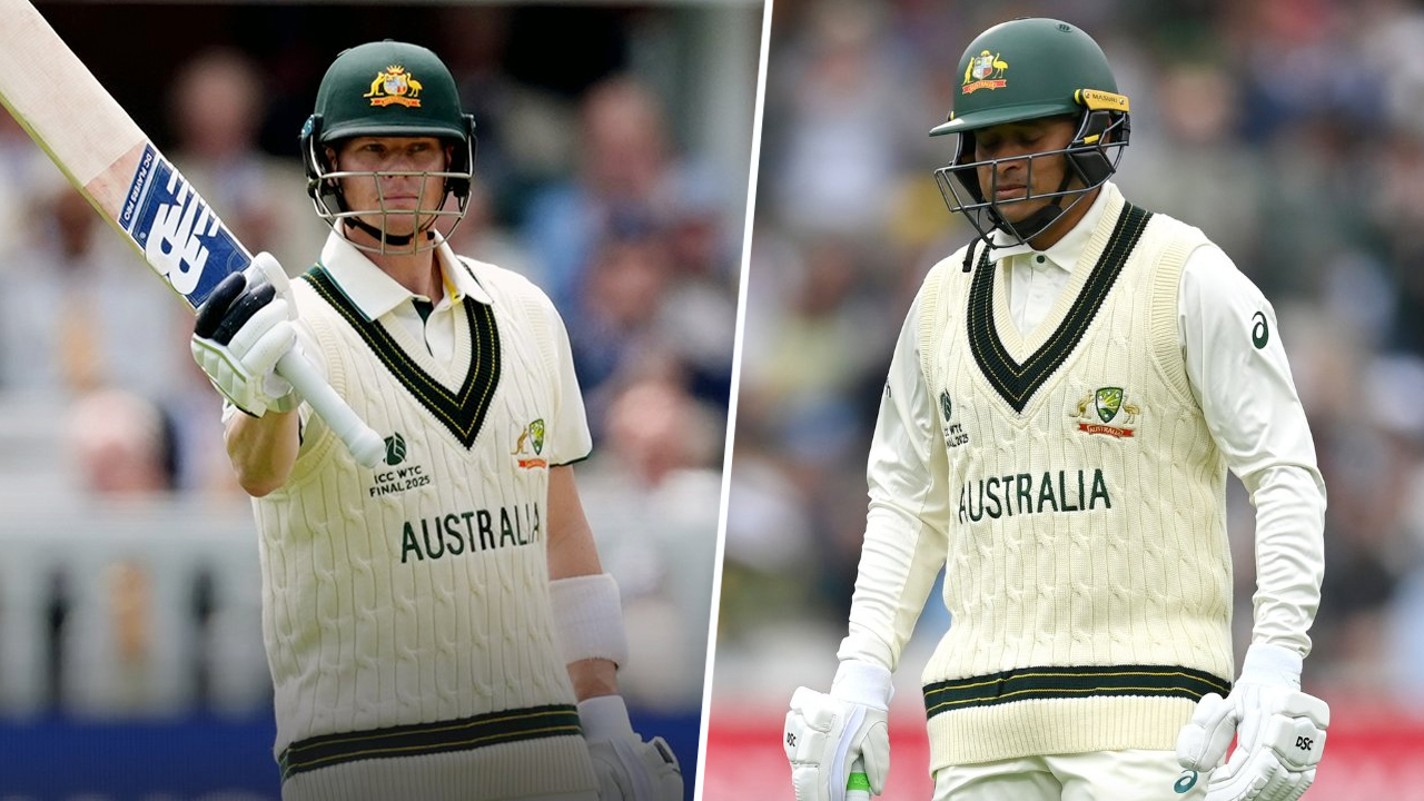 লর্ডসে স্মিথের ইতিহাস, অনাকাঙ্ক্ষিত রেকর্ড উসমান খাজার