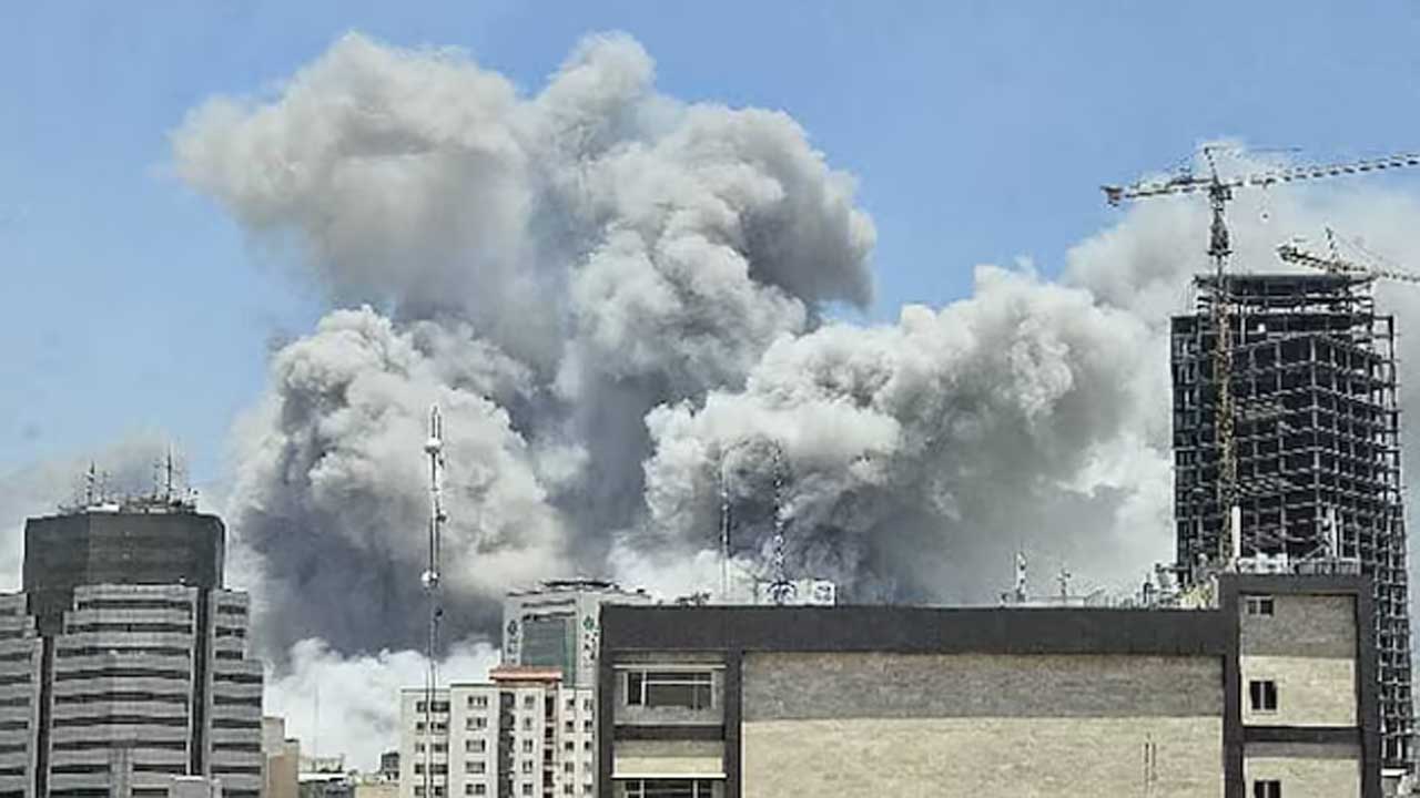 ইরানের আবাসিক এলাকায় ইসরায়েলের হামলায় নিহত ৯, আহত ৩৩