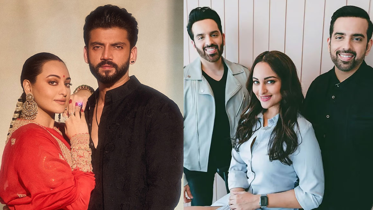 সোনাক্ষীর বিয়ে ঘিরে বিতর্ক, ‘ভিত্তিহীন’ বললেন নায়িকার ভাই