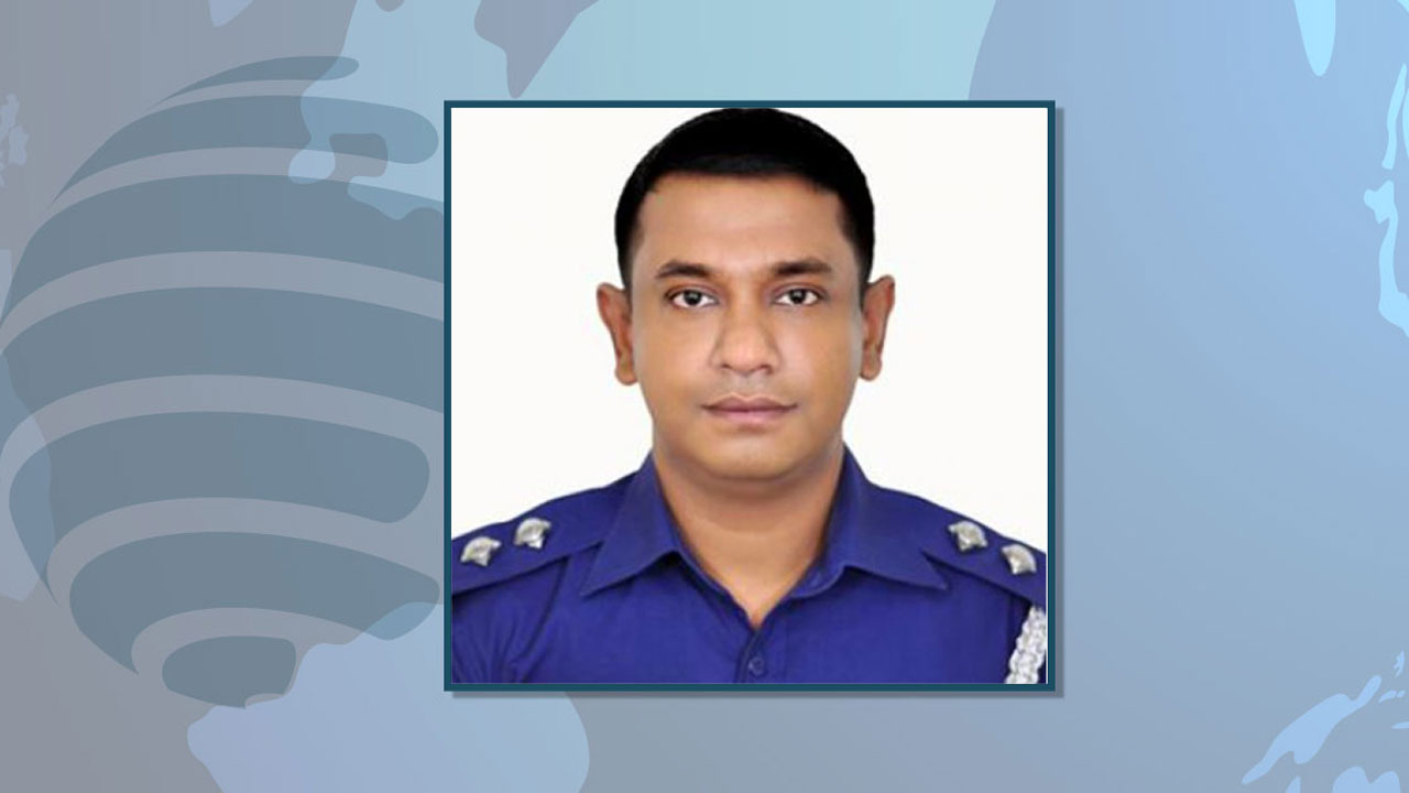 স্ত্রীর মামলায় সাময়িক বরখাস্ত এএসপি আসিফ