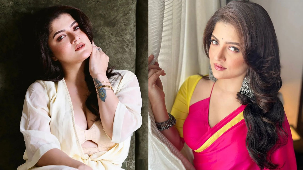 তিনবার সংসার ভাঙার পরও বিয়েতেই আস্থা শ্রাবন্তীর