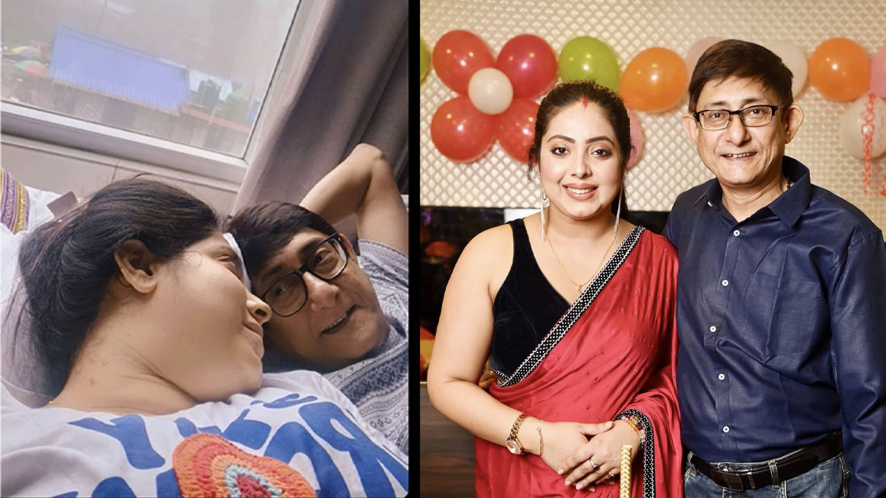 একই বার্থে শুয়ে রোমান্সে মজলেন কাঞ্চন-শ্রীময়ী