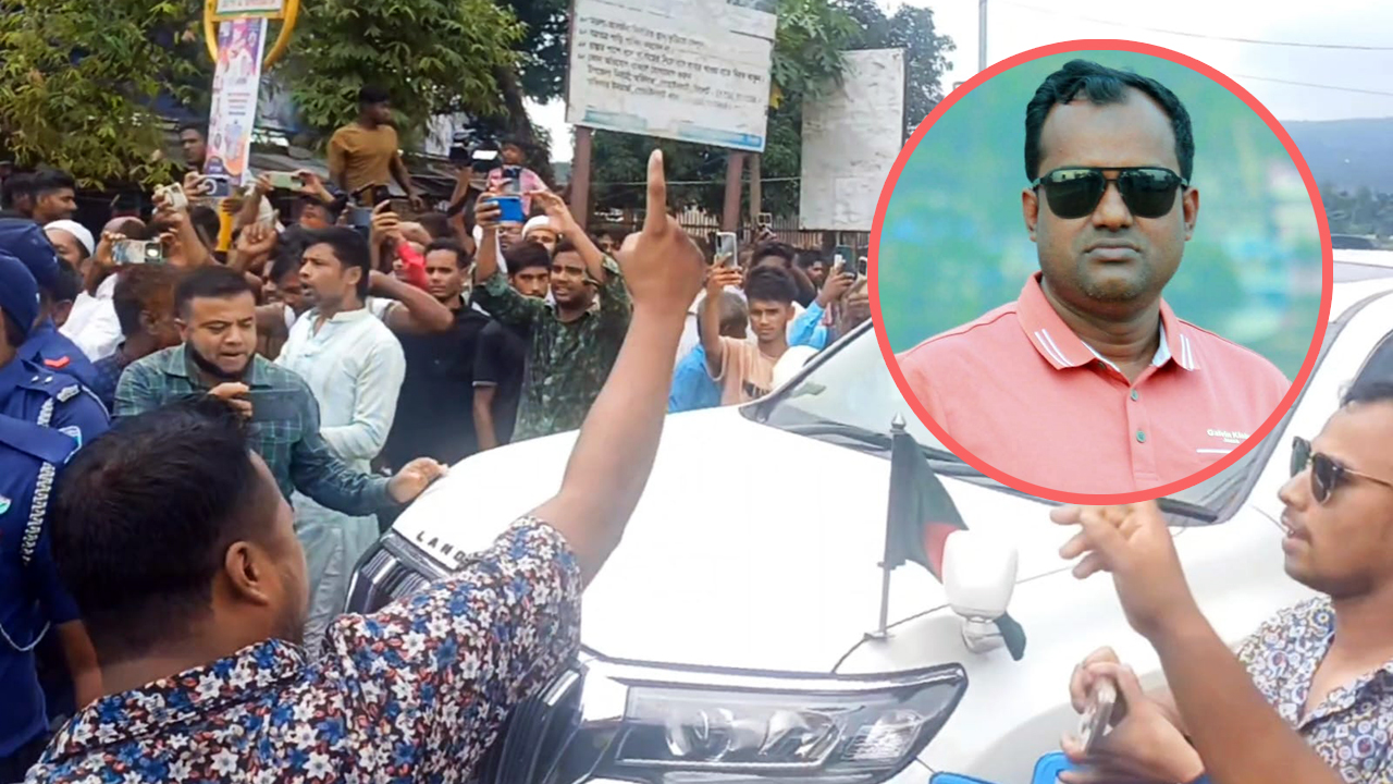 দুই উপদেষ্টার গাড়ি আটকে বিক্ষোভের ঘটনায় যুবদল নেতা বহিষ্কার