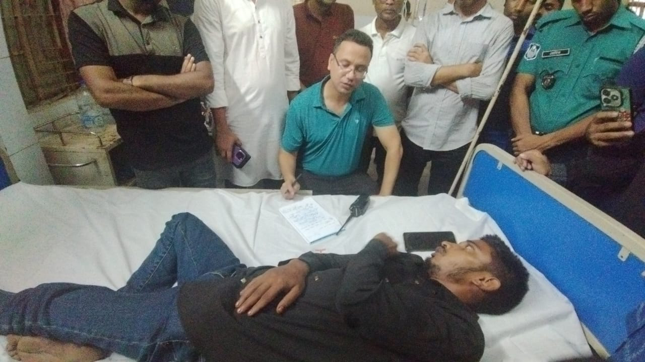 জুলাই যোদ্ধাকে মারধর, অভিযুক্ত এএসআই বরখাস্ত