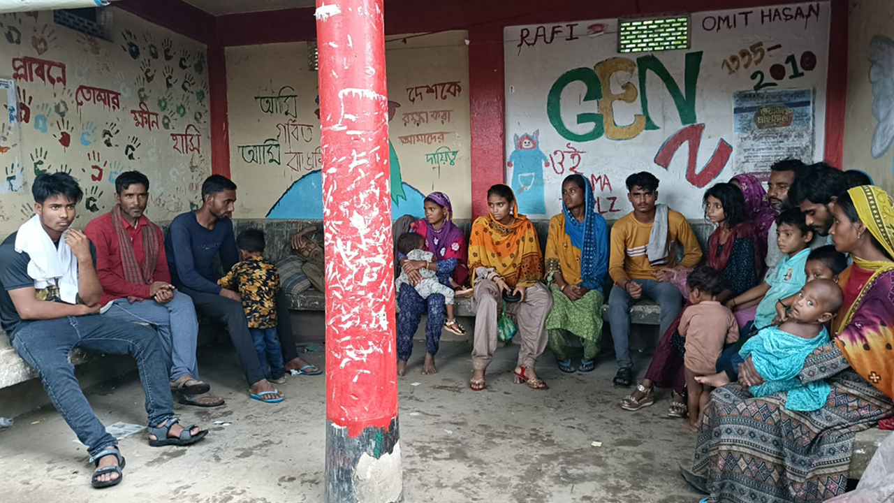 জৈন্তাপুর সীমান্তে ১৯ জনকে বিএসএফের পুশ ইন