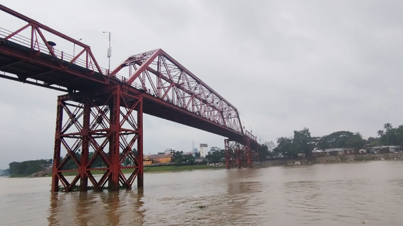 সিলেটে কমছে নদ-নদীর পানি