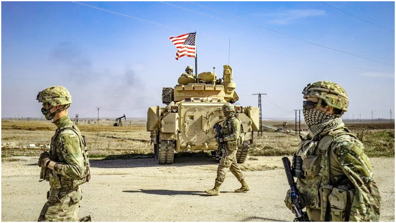 সিরিয়ায় মার্কিন সামরিক ঘাঁটিতে হামলা