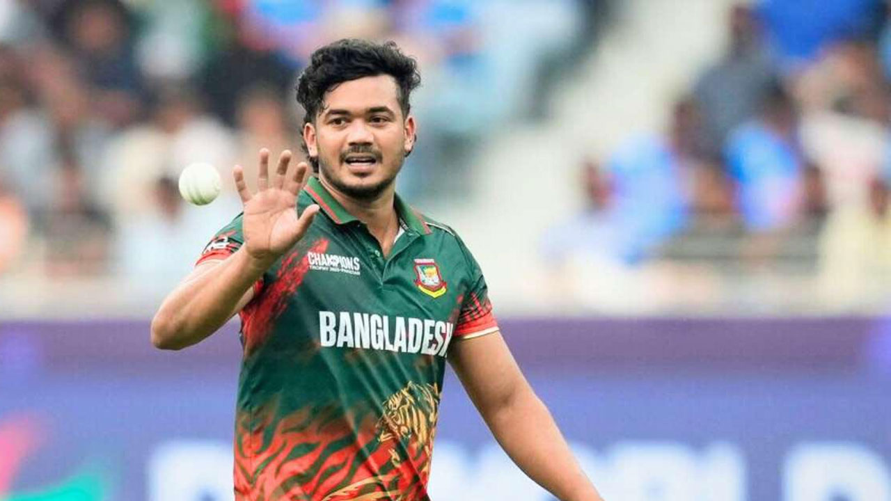 শ্রীলঙ্কার বিপক্ষে সাদা বলের সিরিজে থাকবেন তো তাসকিন