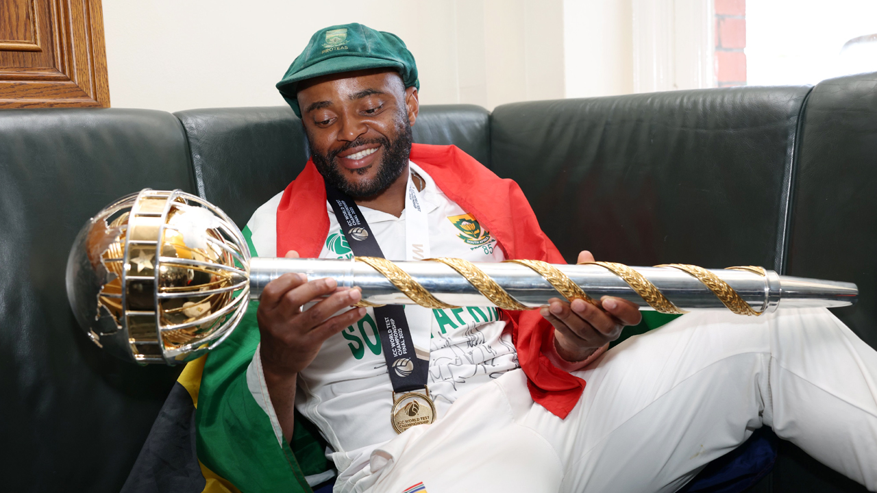 ১০৪ বছরের পুরোনো রেকর্ড ভাঙলেন অধিনায়ক বাভুমা