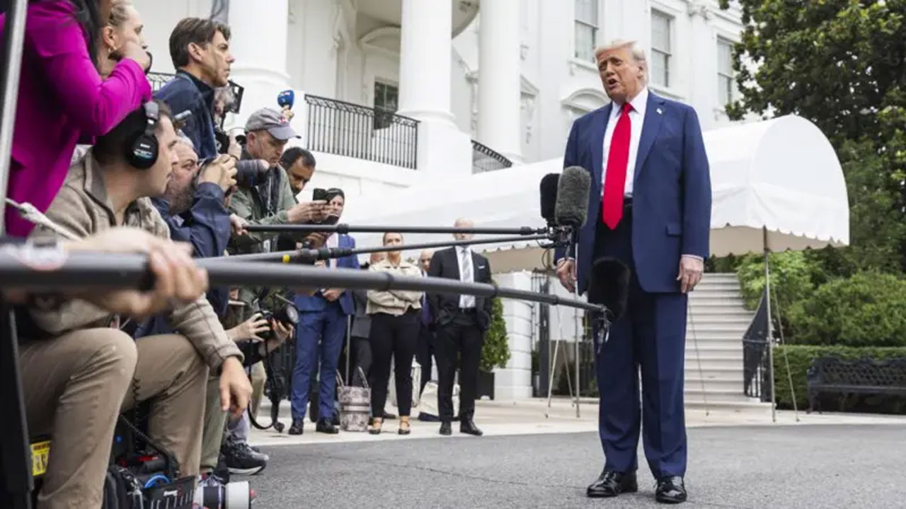 কখনো কখনো যুদ্ধ করেই সমস্যার সমাধান করতে হয় : ট্রাম্প