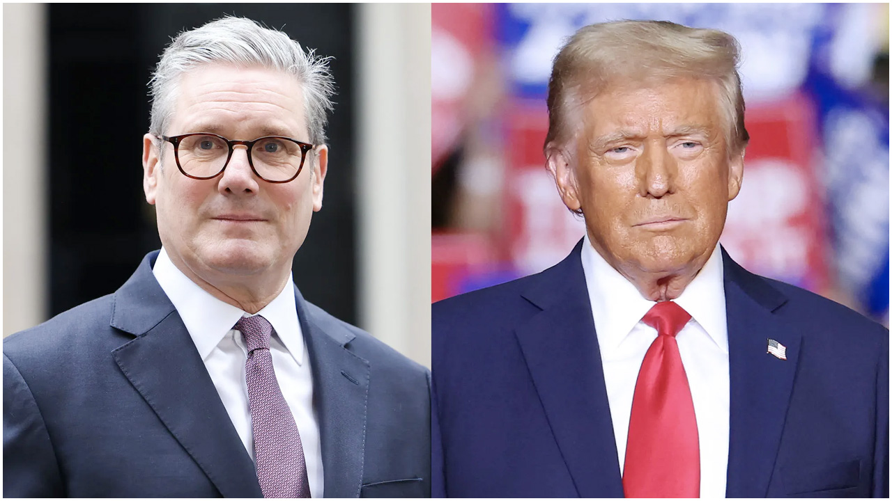 তেহরানের বিরুদ্ধে পদক্ষেপ না নিতে ট্রাম্পের প্রতি স্টারমারের আহ্বান