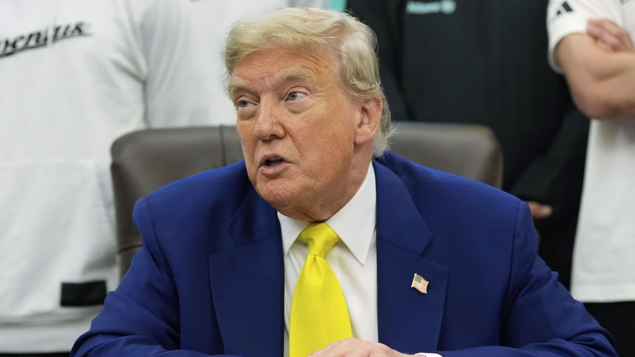 ইরানে মার্কিন হামলার পরিকল্পনায় অনুমোদন দিলেন ট্রাম্প