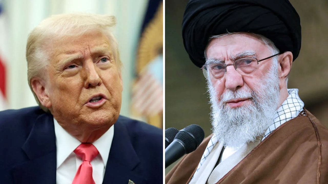 আয়াতুল্লাহ খামেনিকে ‘গুড লাক’ বললেন ট্রাম্প