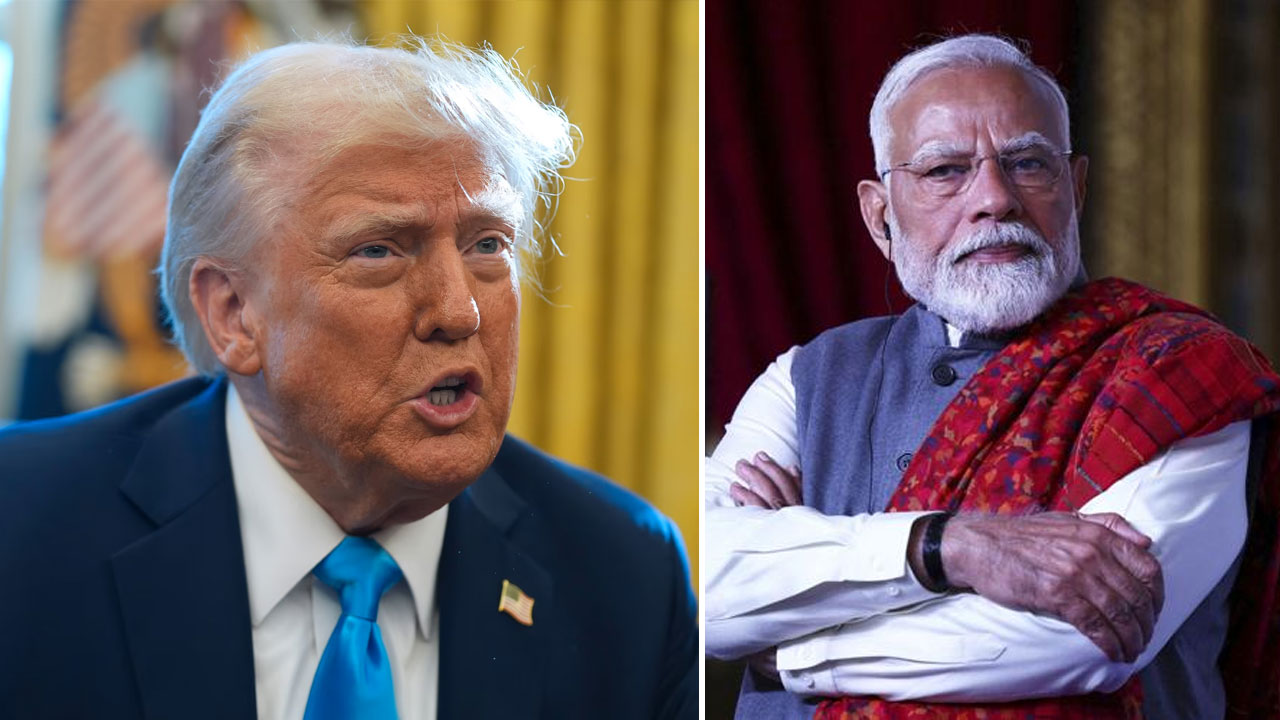 আমি পাকিস্তানকে ভালোবাসি, যুদ্ধ আমিই থামিয়েছিলাম : ট্রাম্প