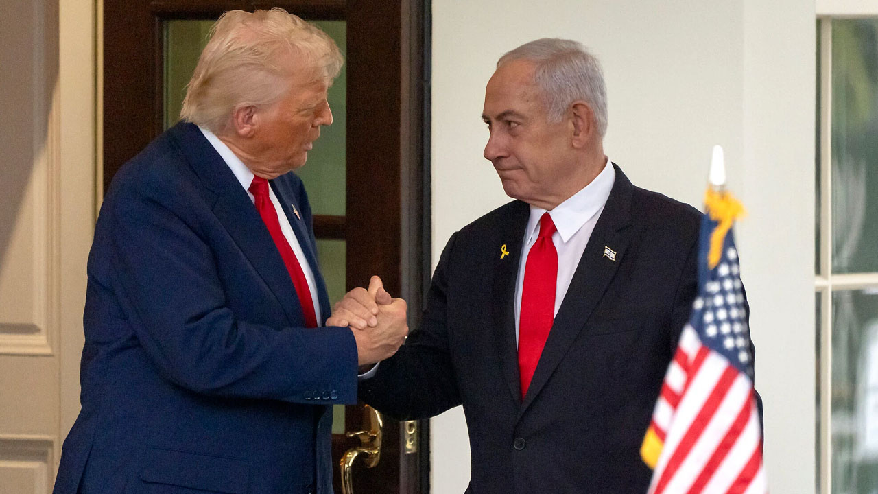 ইসরায়েলকে সমর্থন করায় ট্রাম্পকে ধন্যবাদ জানালেন নেতানিয়াহু