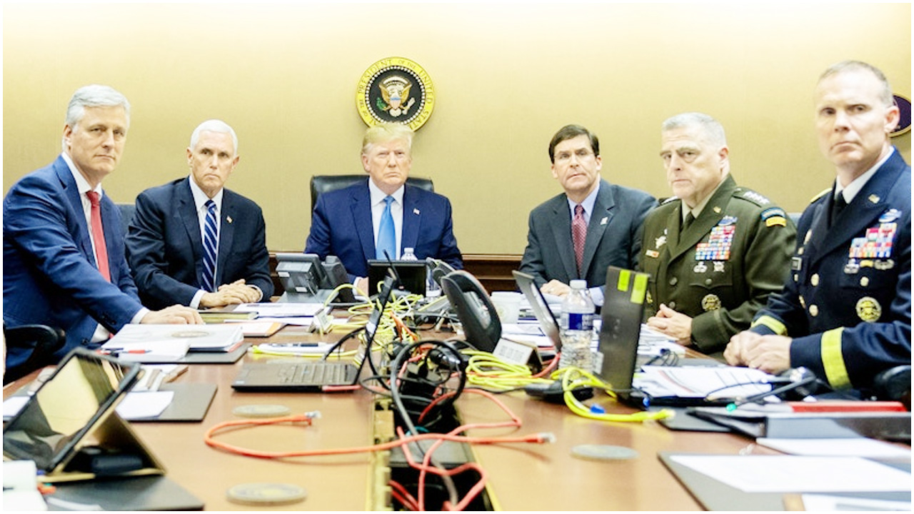 ইরানের আকাশের পূর্ণ নিয়ন্ত্রণ এখন আমাদের হাতে : ট্রাম্প