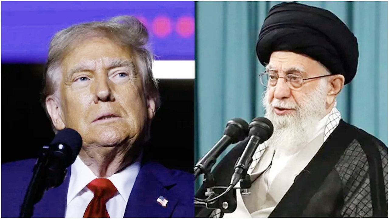 খামেনিকে ইসরায়েলের হত্যাচেষ্টায় ভেটো দেন ট্রাম্প