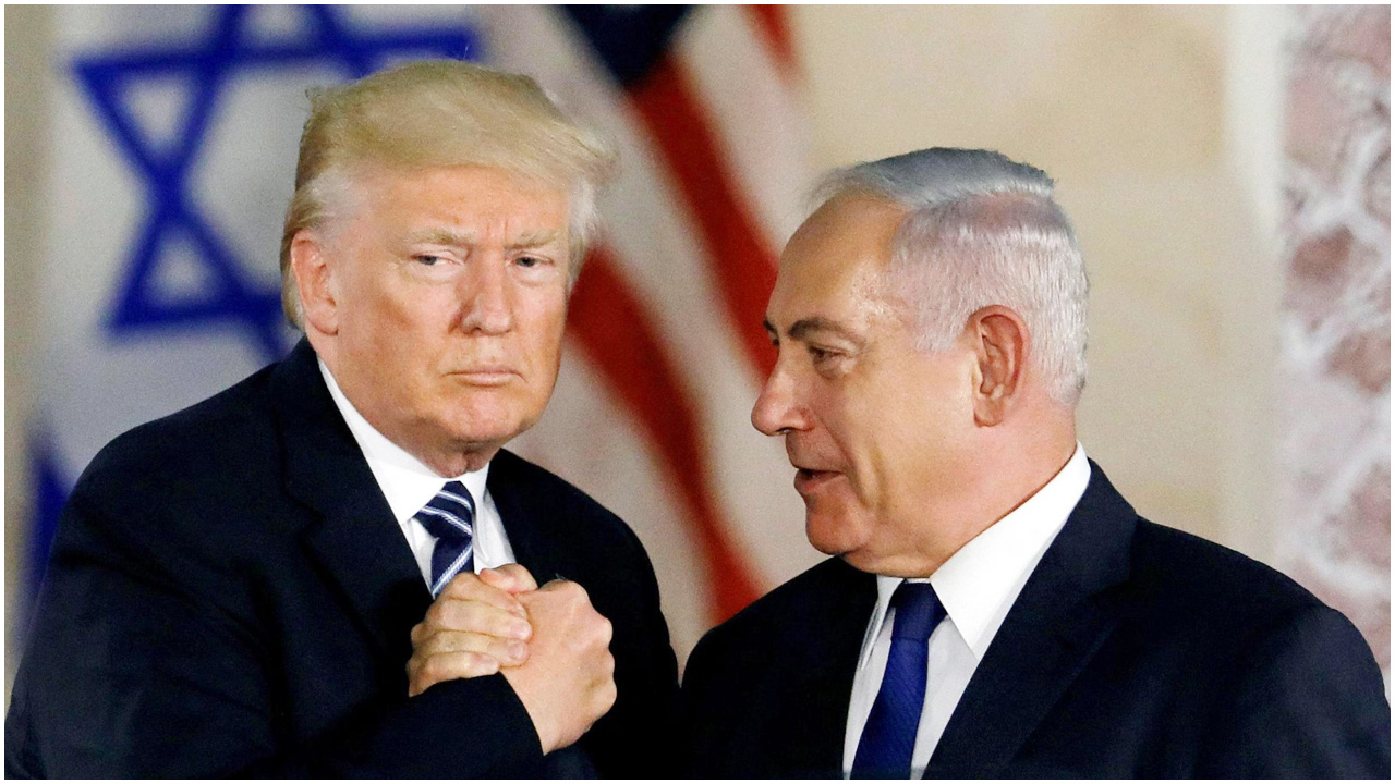 নেতানিয়াহু ‘বিশ্বাসঘাতকতা করেছেন’ মনে করেন ট্রাম্প